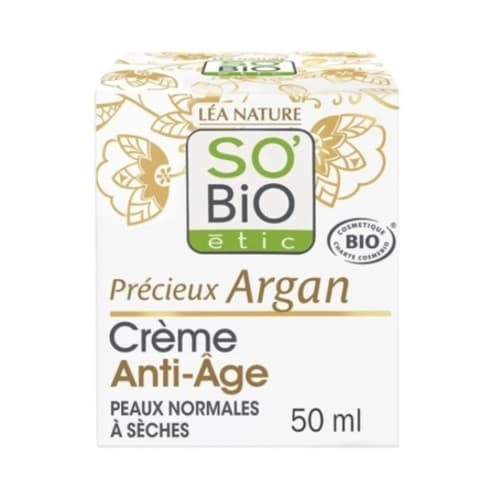 So’Bio Crème Anti-Âge Peaux Sèches