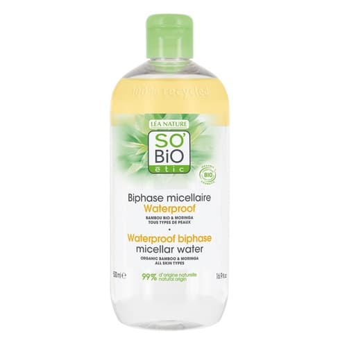 So’Bio Eau Micellaire Biphase Waterproof