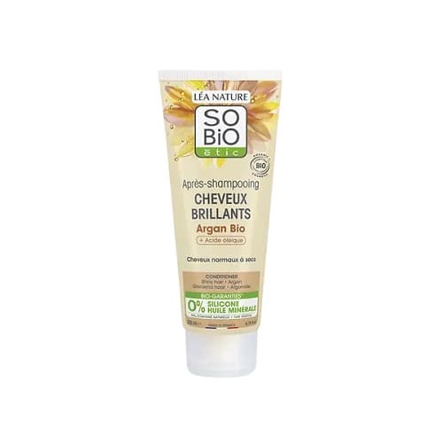 So’Bio Shampooing Cheveux Brillants Argan
