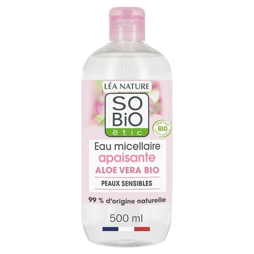 So’Bio Eau Micellaire Apaisante Peaux Sensibles