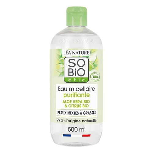 So’Bio Eau Micellaire Aloe Vera
