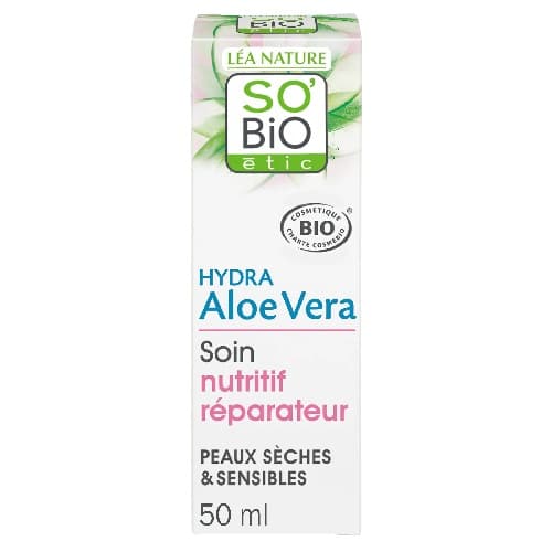So’Bio Soin Nutritif Réparateur Peaux Sensibles