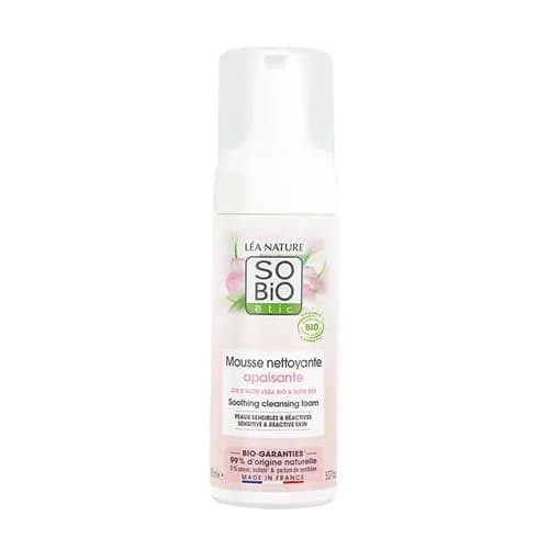 So’Bio Mousse Nettoyante Apaisante