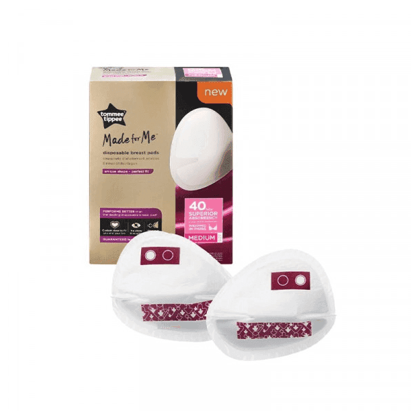 Tommee Tippee Made For Me Coussinets d’allaitement x 40