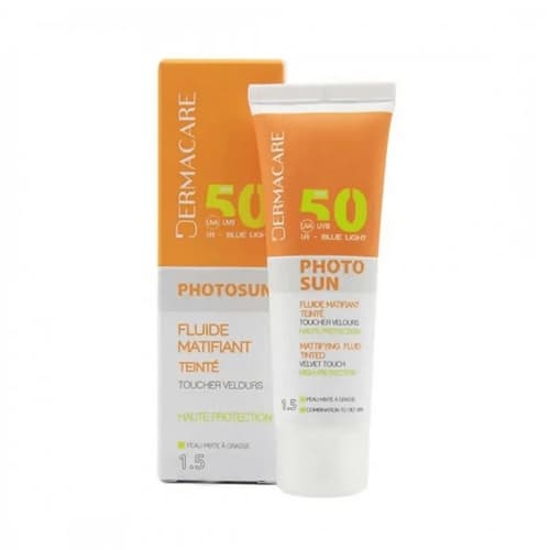 Dermacare Photosun Fluide Teinté Beige 1.5