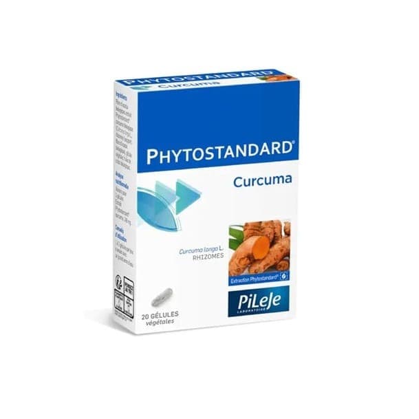 PiLeJe Phytostandard Curcuma