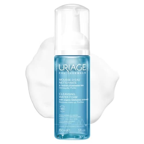 Uriage Mousse d’Eau Nettoyante Démaquillante