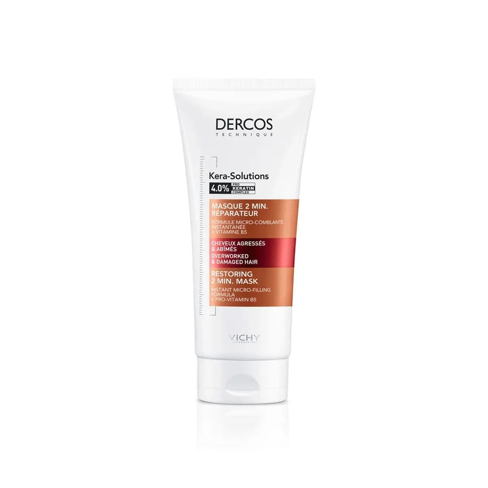 Vichy Dercos Kera-Solutions Masque 2min Réparateur