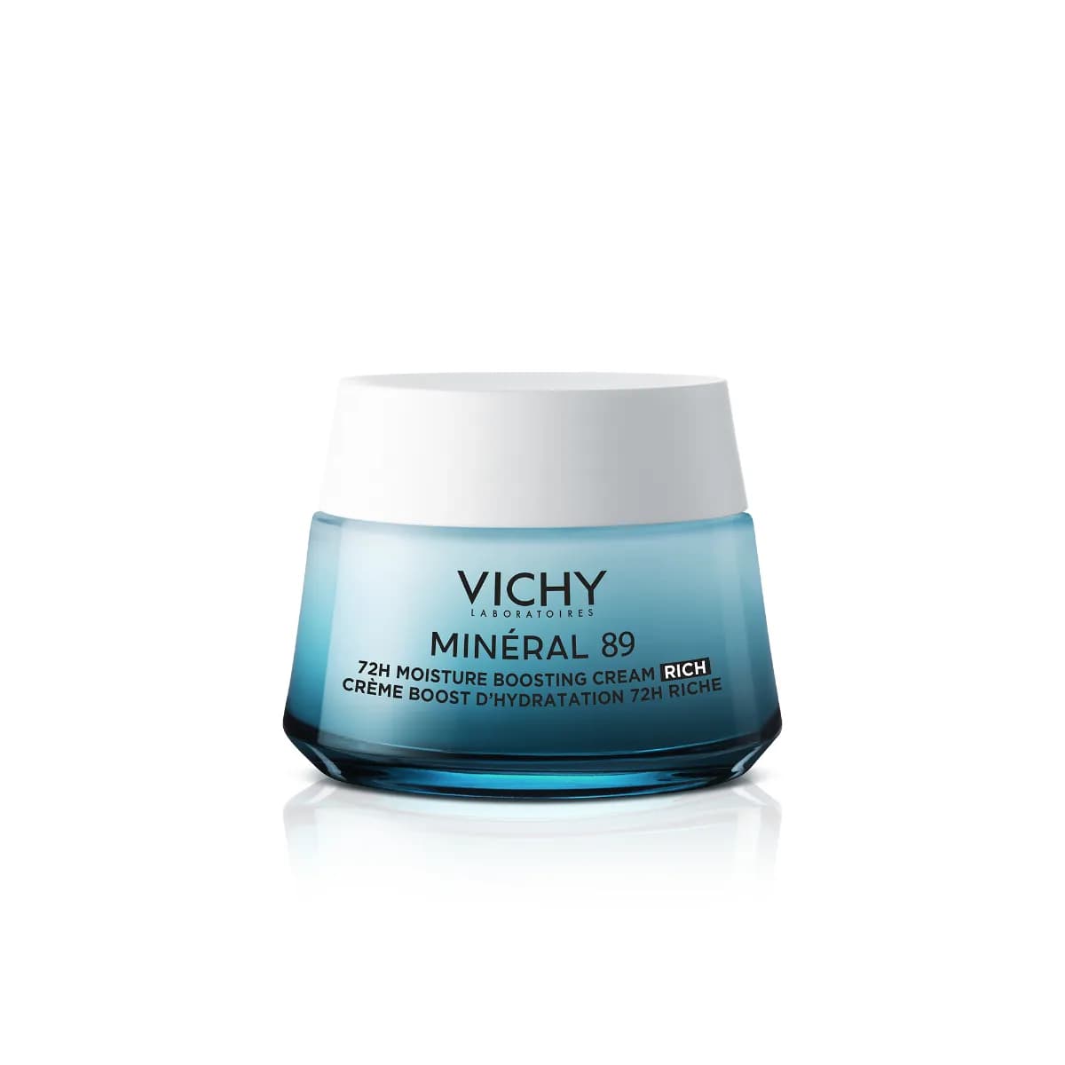 Vichy Mineral 89 Crème Boost d’Hydratation Riche