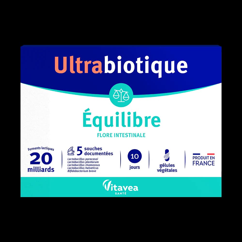 Vitavea Ultrabiotique Équilibre Flore Intestinale