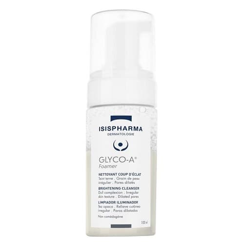 Isispharma Glyco-A Mousse Nettoyante Coup d’éclat