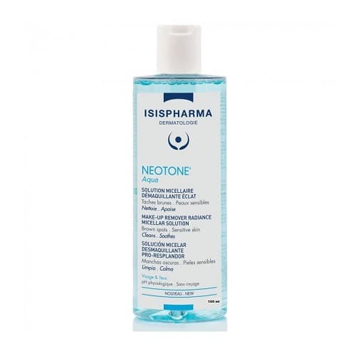Isispharma Neotone Aqua Solution Démaquillante 100 ml