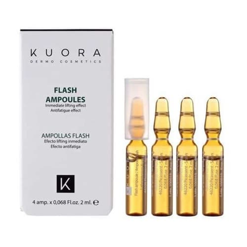 Kuora Flash Ampoules Effet Lifting 4x2ml