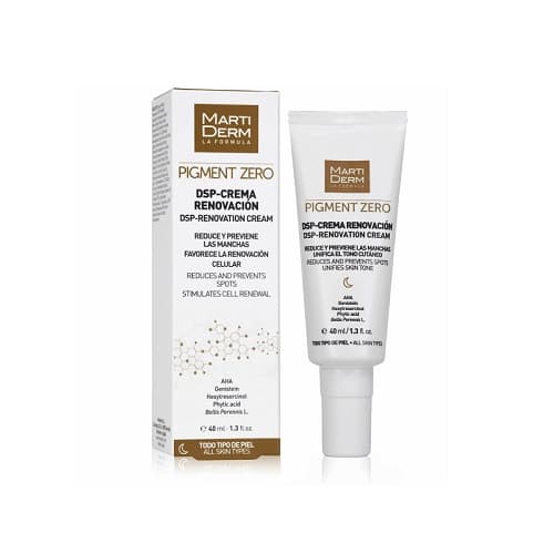 Martiderm Pigment Zero DSP Crème Anti-Taches Renovation