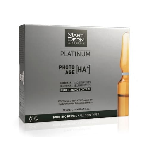 Martiderm Platinum Photo-Age HA+ B/10