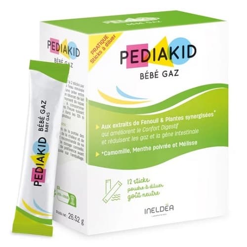 Pediakid Bébé Gaz Sticks