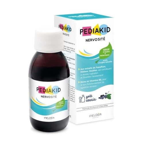 Pediakid Nervosité