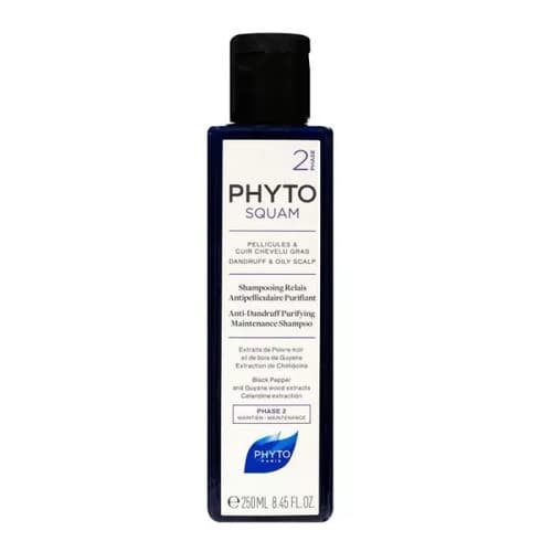Phyto Squam Shampooing Anti-pelliculaire Cheveux Gras