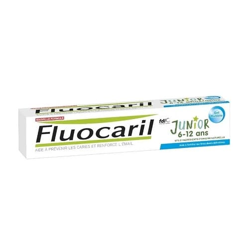 Fluocaril Dentifrice Junior Bubble Gum