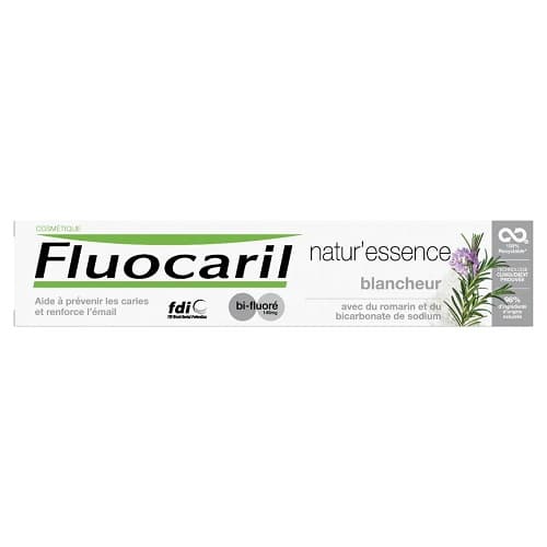 Fluocaril Natur’Essence Blancheur Dentifrice