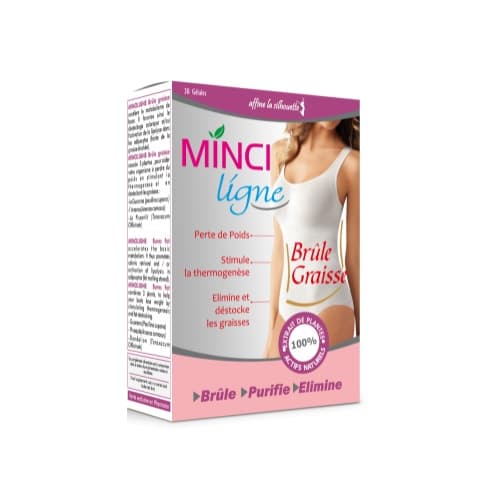 Minciligne Brule Graisse 30 Gélules
