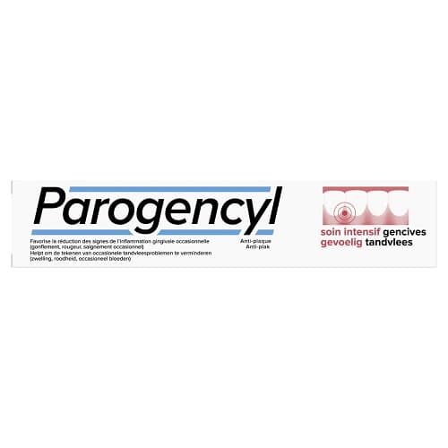 Parogencyl Dentifrice Soin Intensif Gencives