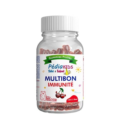 Pédiakids Multibon Immunité Gummies