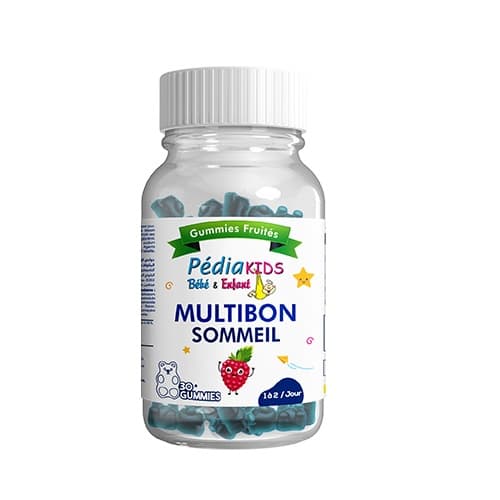 Pédiakids Multibon Sommeil Gummies