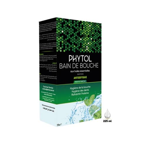 Phytol Bain de Bouche Antiseptique Menthe