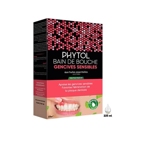 Phytol Bain de Bouche Gencives Sensibles