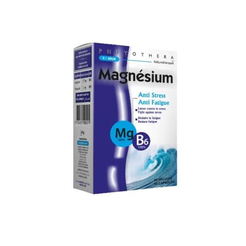 Phytothera Magnésium Vitamine C Gélules