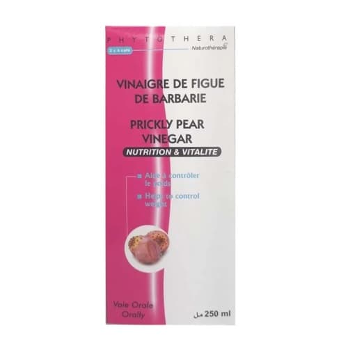Phytothera Vinaigre de Figue de Barbarie