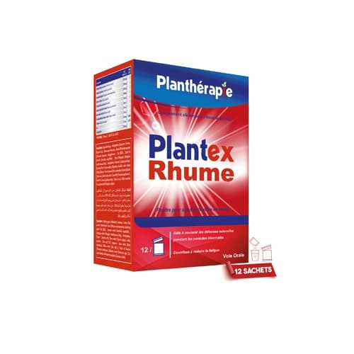 Plantex Rhume 12 Sachets