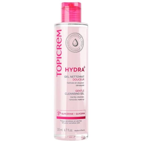 Topicrem HYDRA+ Gel Nettoyant Douceur