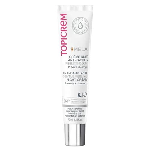 Topicrem MELA Crème Nuit Anti-Taches Peeling Doux