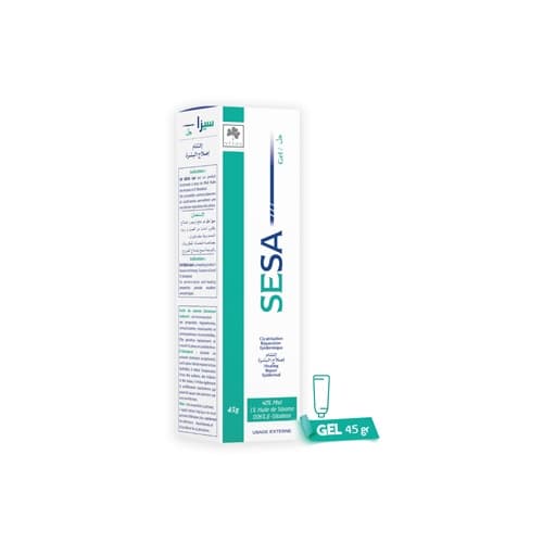Vital Sesa Gel Cicatrisant 45 G
