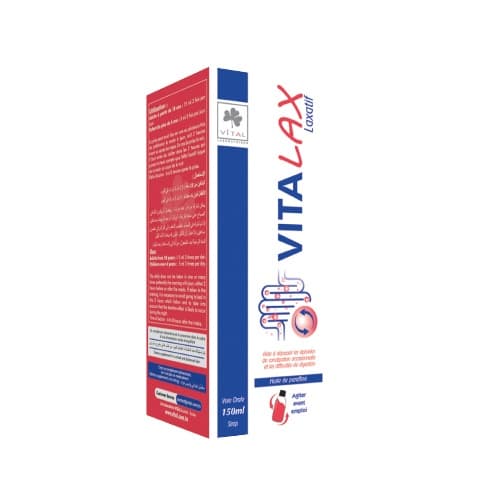 Vital Vitalax Laxatif