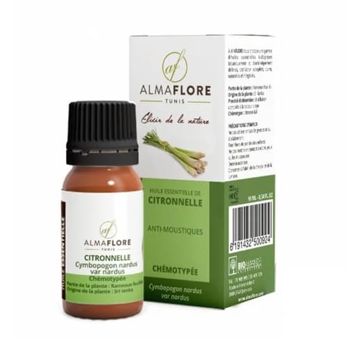 Almaflore Huile Essentielle Citronnelle