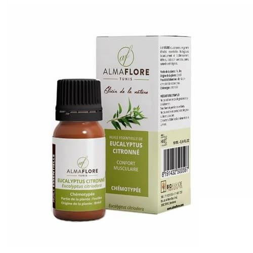 Almaflore Huile Essentielle Eucalyptus Citronné