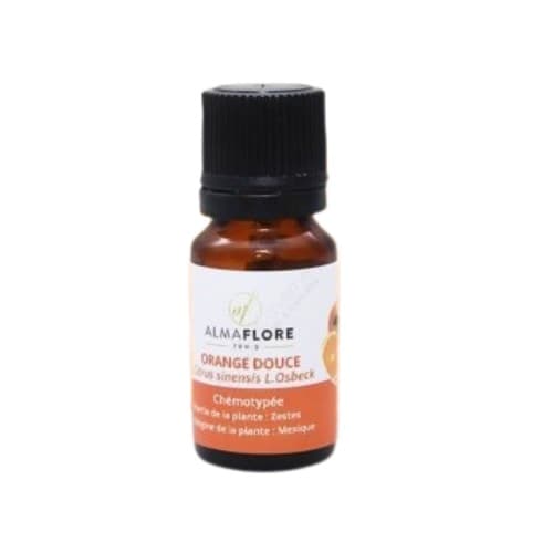 Almaflore Huile Essentielle Orange Douce