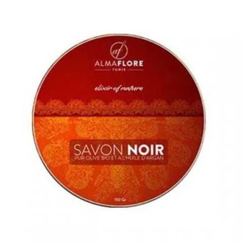 Almaflore Savon Noir Olive Argan