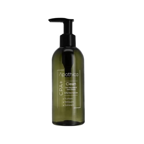 Apothica CPA+ Gel Moussant 4% Niacinamide