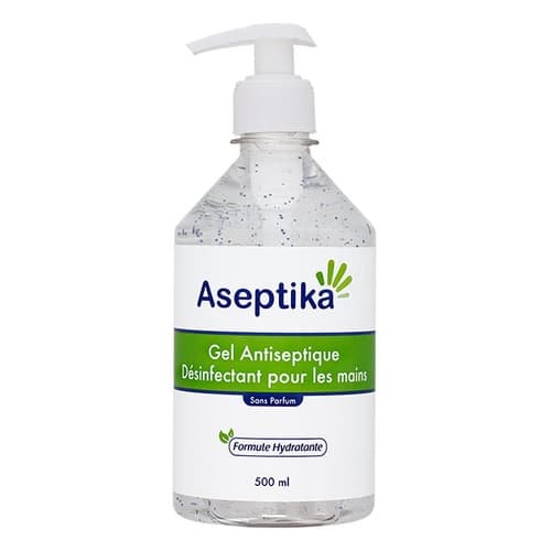 Aseptika Gel Hydro-Alcoolique 500 ml