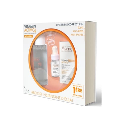 Avène Pack Hyaluron Vitamin Activ Cg Sérum