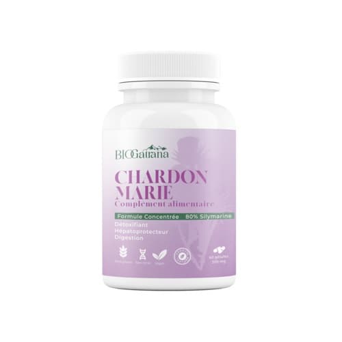 Bio Gatrana Chardon Marie Détoxifiante