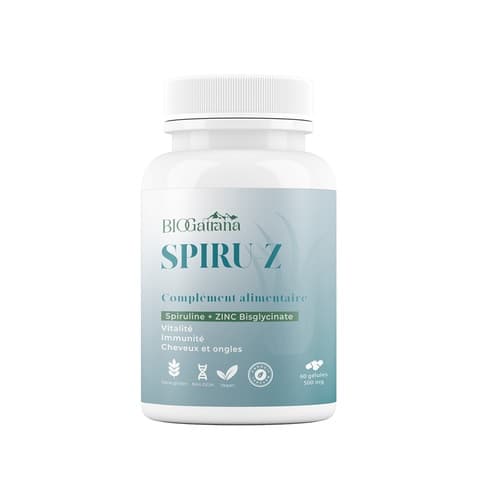 Bio Gatrana Spiru-Z Spiruline Zinc