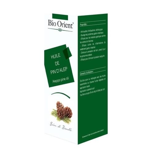 Bio Orient Huile de Pépins d’Alep 10 Ml