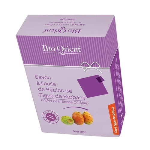 Bio Orient Savon à l’Huile de Figue de Barbarie