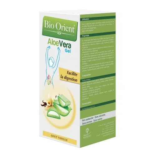 Bio Orient Veralax Gel Aloé Vera Vanille