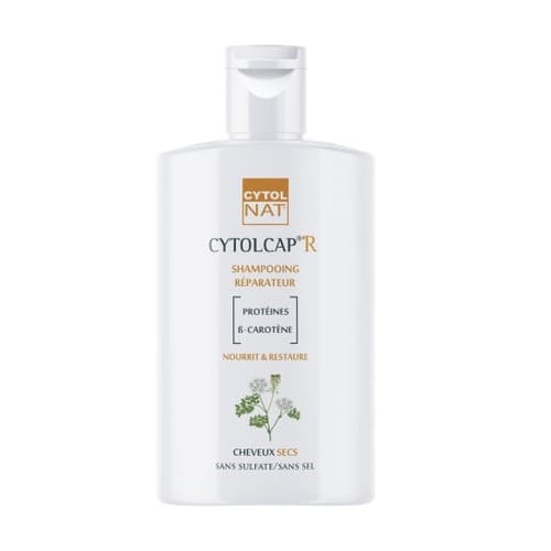 Cytolcap Shampooing Réparateur Cheveux Secs